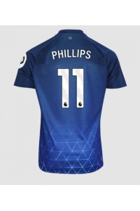 Fotbalové Dres West Ham United Kalvin Phillips #11 Třetí Oblečení 2023-24 Krátký Rukáv